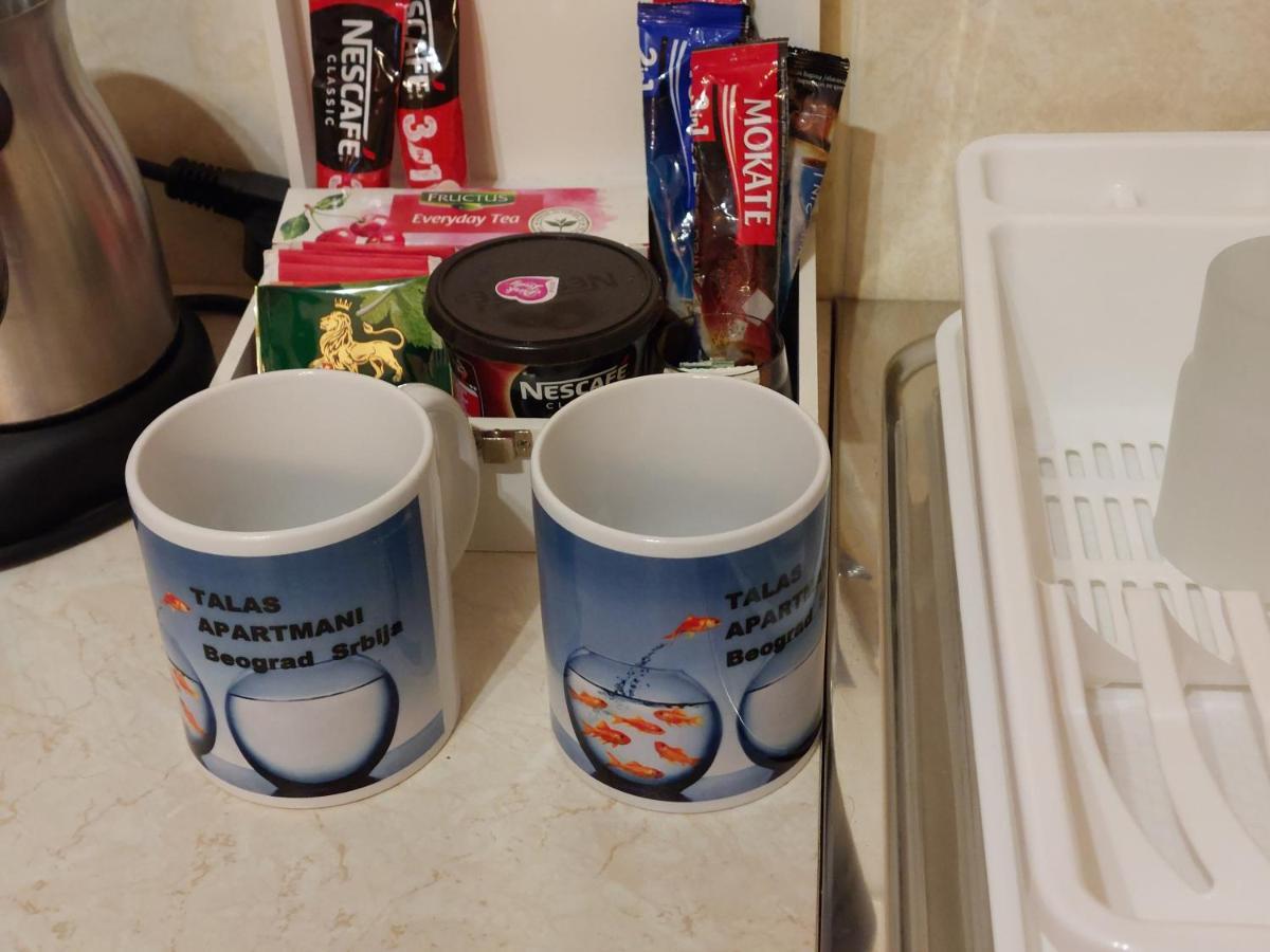 Talas Apartmani Beograd Eksteriør billede