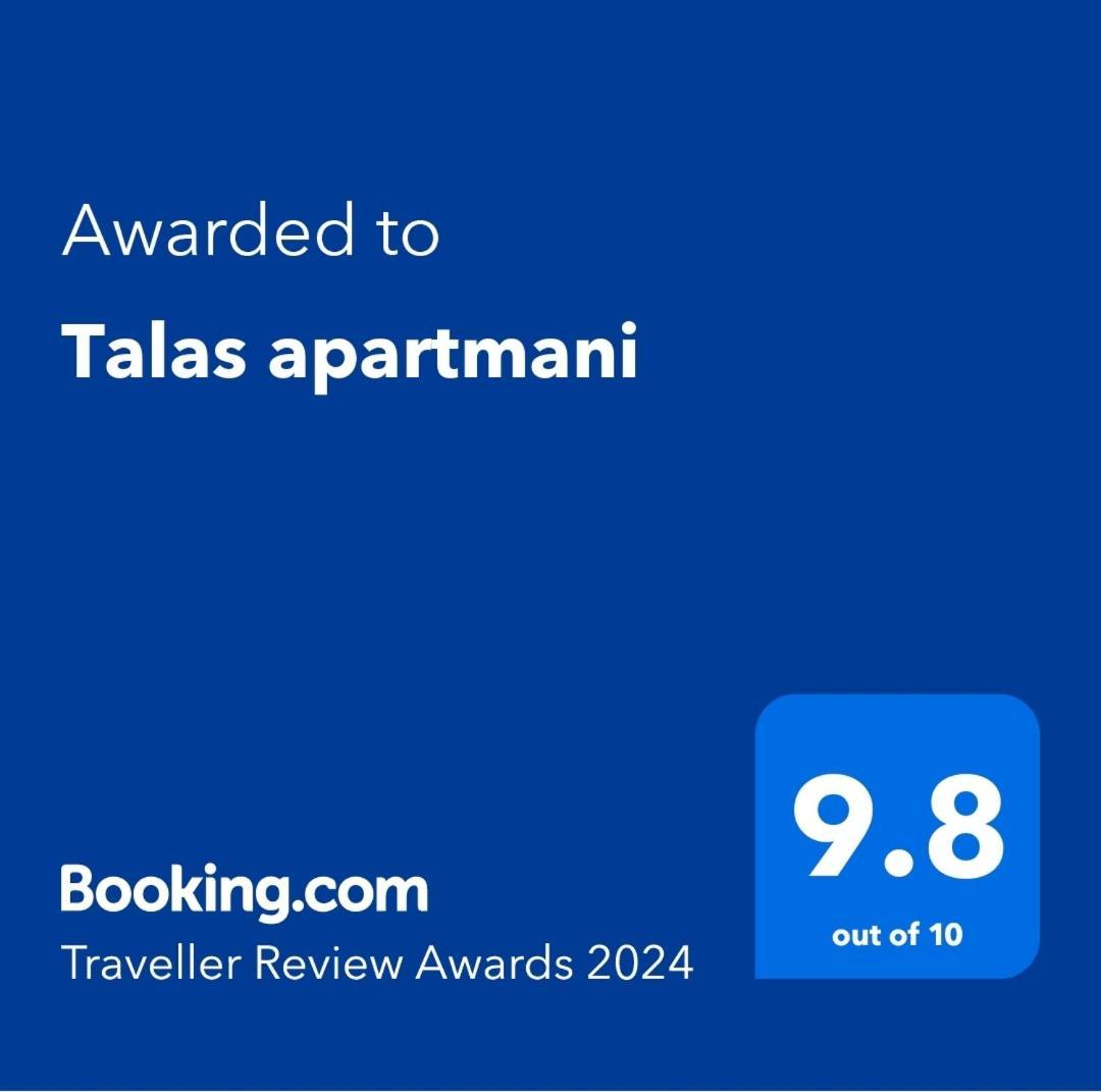 Talas Apartmani Beograd Eksteriør billede