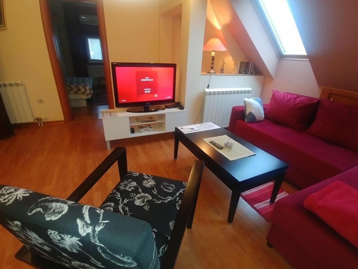 Talas Apartmani Beograd Eksteriør billede